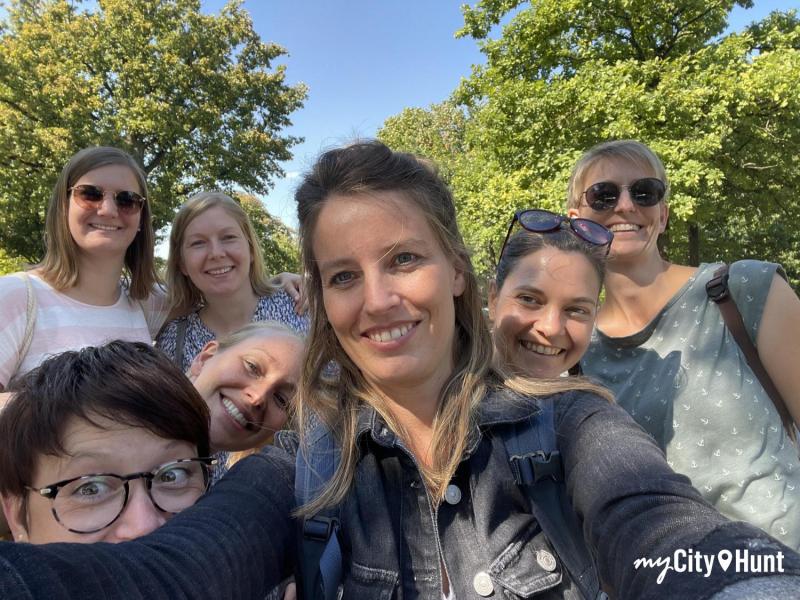 myCityHunt Schnitzeljagd 1