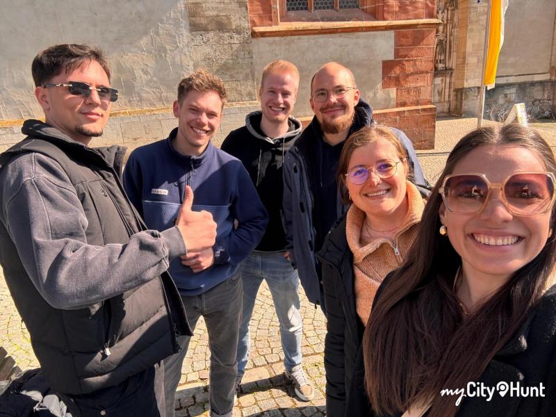 myCityHunt Schnitzeljagd 14