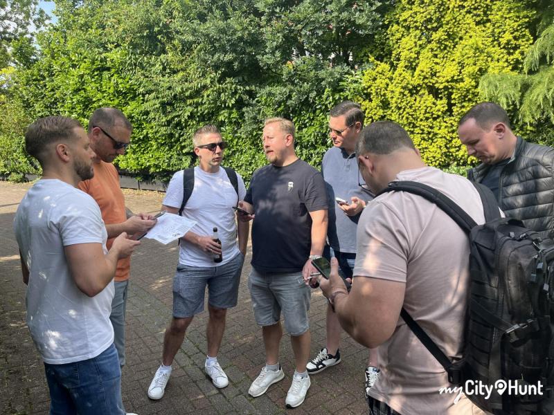 myCityHunt Schnitzeljagd 1