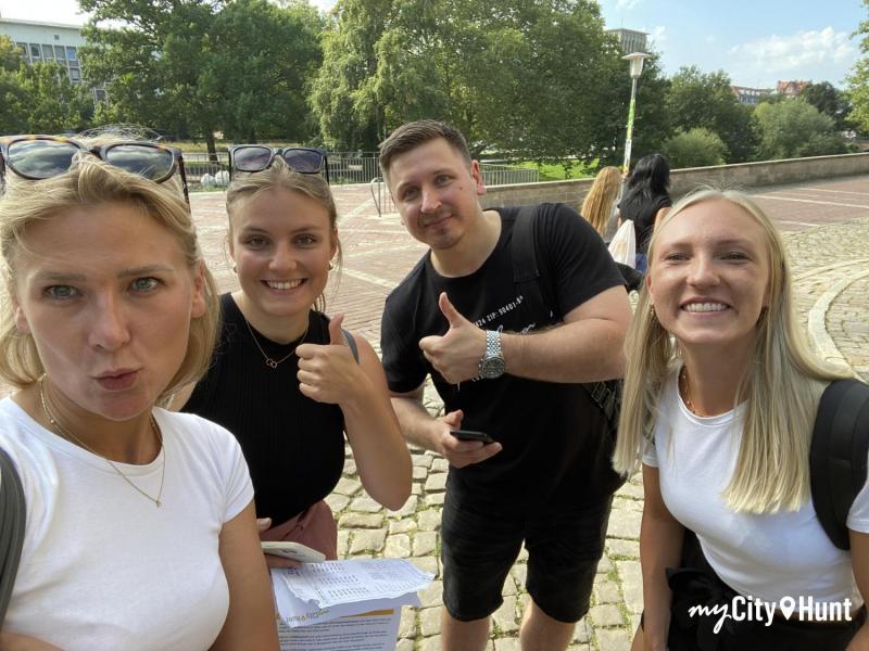 myCityHunt Schnitzeljagd 4