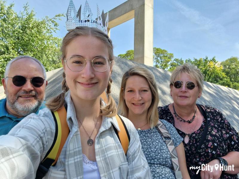 myCityHunt Schnitzeljagd 1