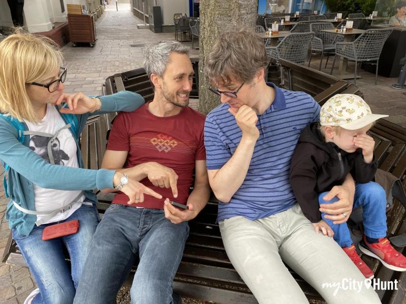 myCityHunt Schnitzeljagd 3