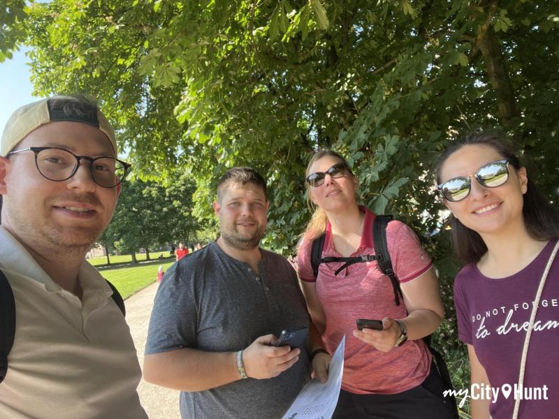 myCityHunt Schnitzeljagd 6