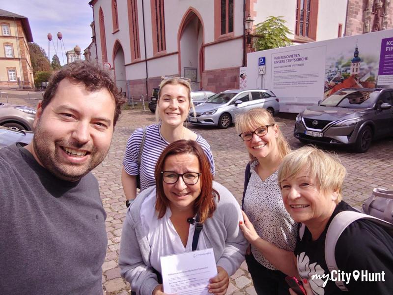 myCityHunt Schnitzeljagd 1