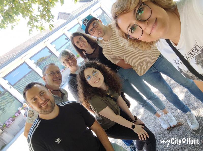 myCityHunt Schnitzeljagd 1