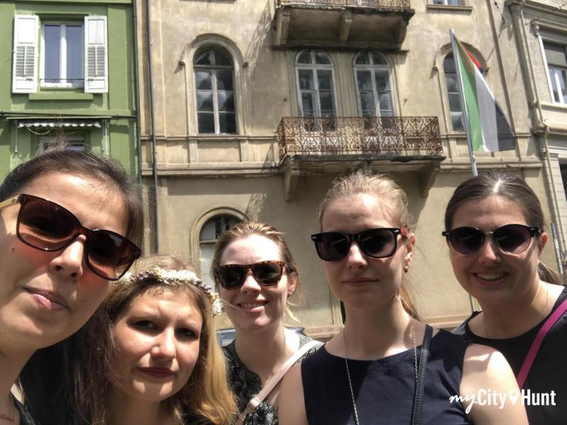 myCityHunt Schnitzeljagd 1