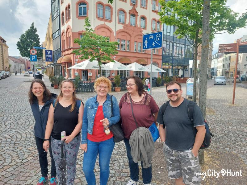 myCityHunt Schnitzeljagd 1