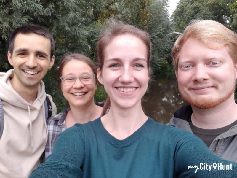 myCityHunt Schnitzeljagd 1