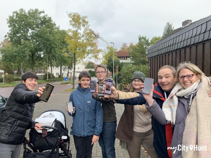 myCityHunt Schnitzeljagd 1