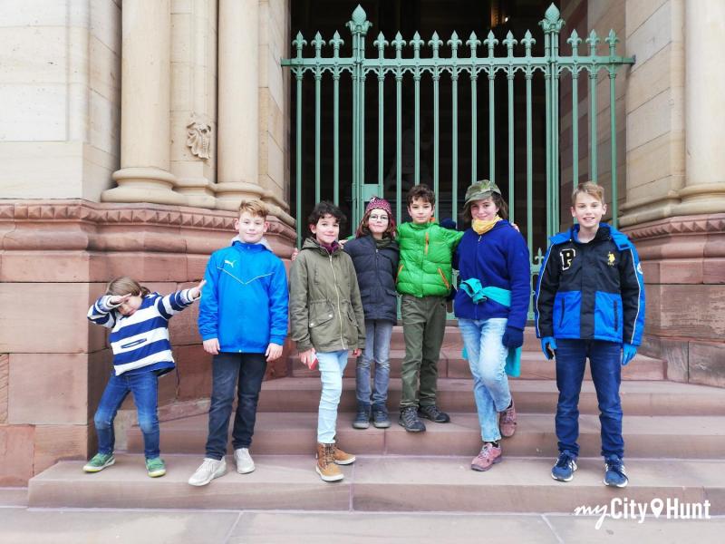 myCityHunt Schnitzeljagd 2