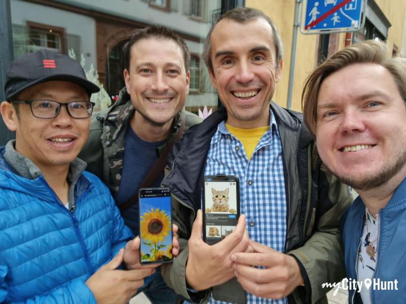 myCityHunt Schnitzeljagd 2