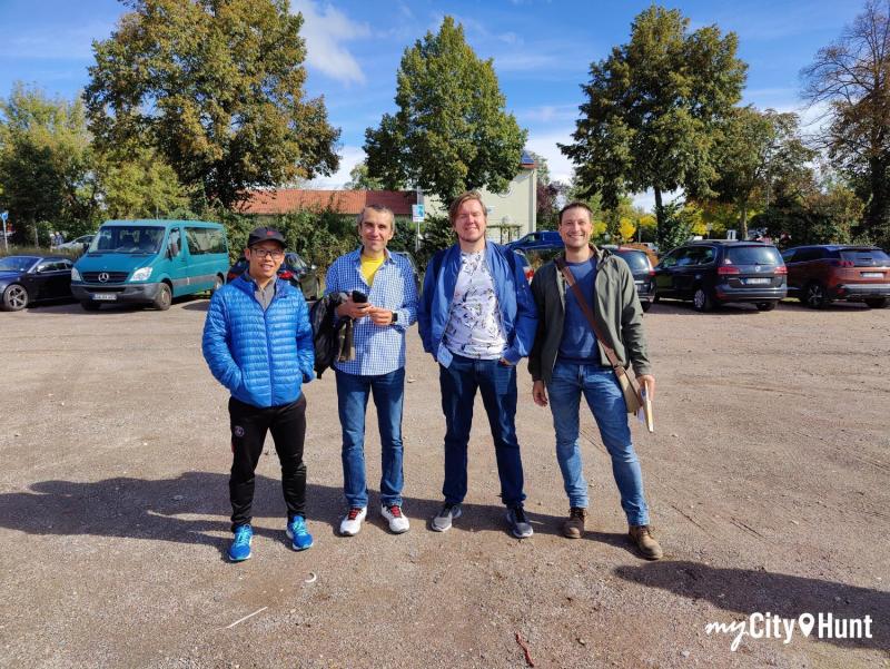 myCityHunt Schnitzeljagd 1