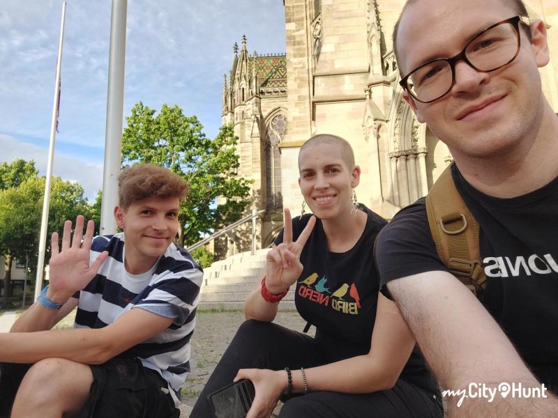 myCityHunt Schnitzeljagd 1