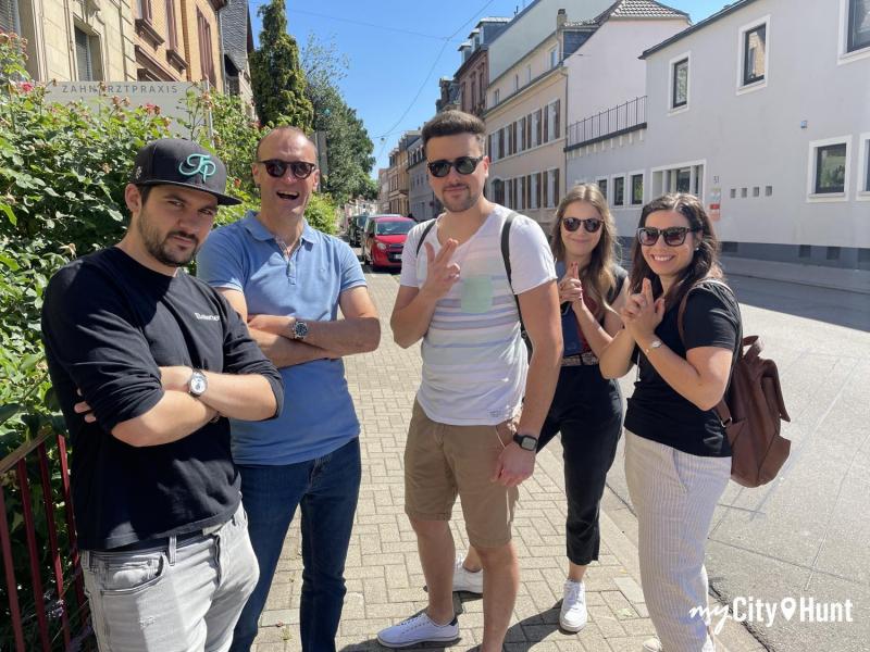 myCityHunt Schnitzeljagd 2