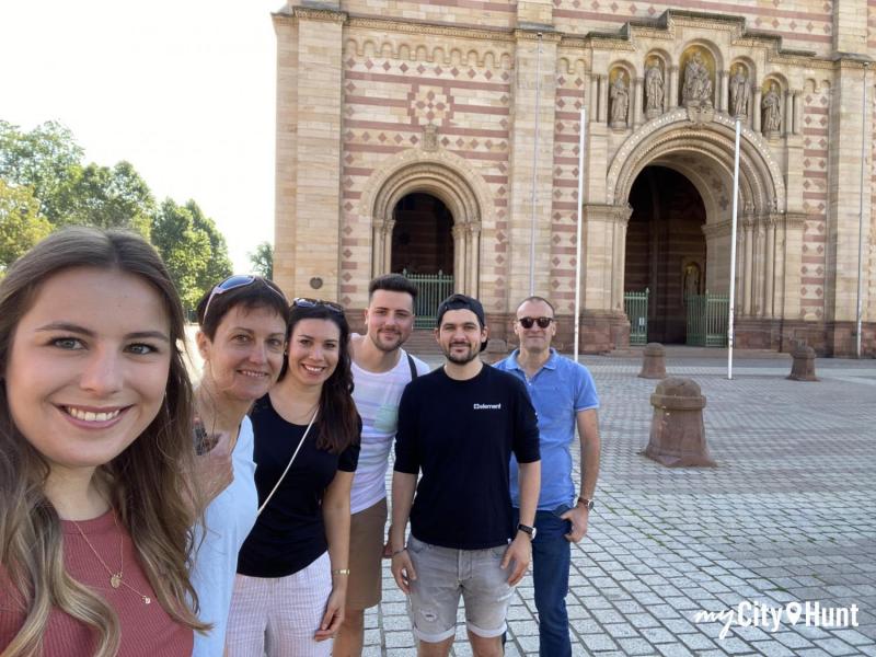 myCityHunt Schnitzeljagd 1