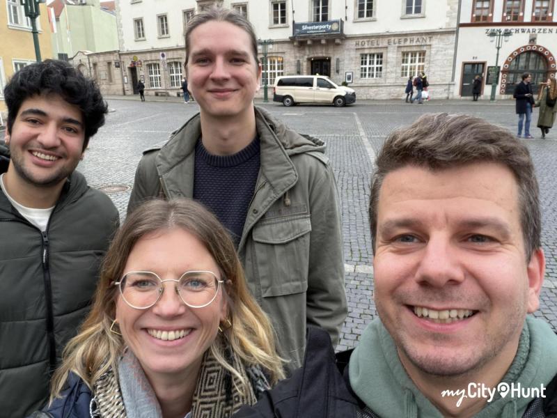 myCityHunt Schnitzeljagd 1