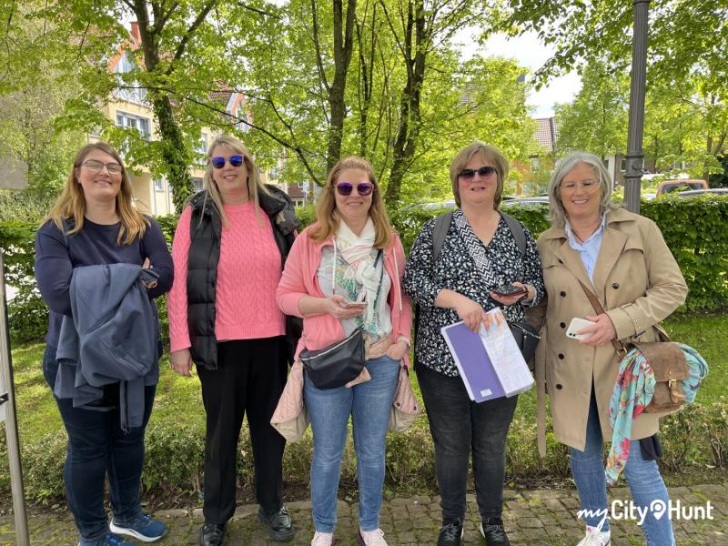 myCityHunt Schnitzeljagd 1