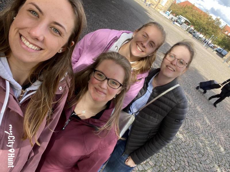 myCityHunt Schnitzeljagd 1