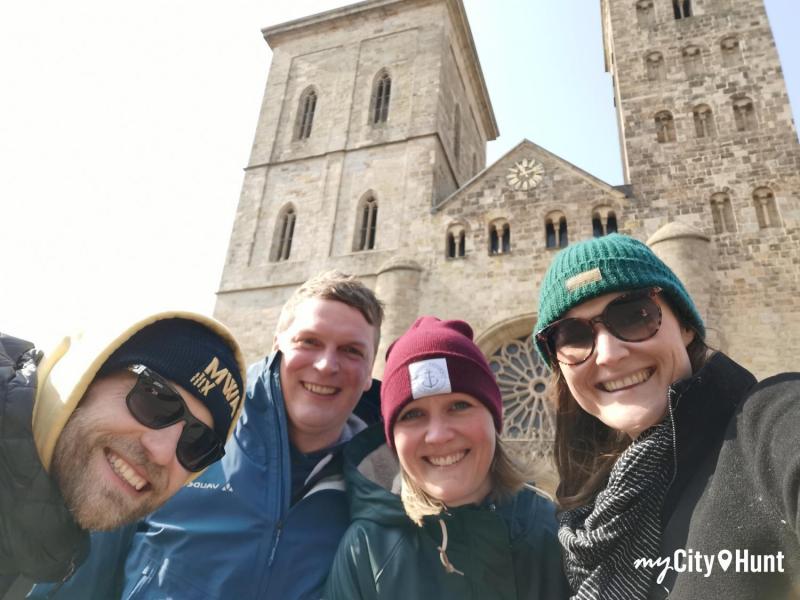 myCityHunt Schnitzeljagd 1