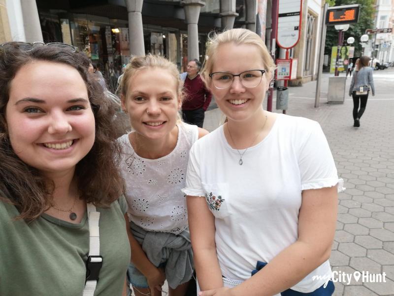 myCityHunt Schnitzeljagd 1