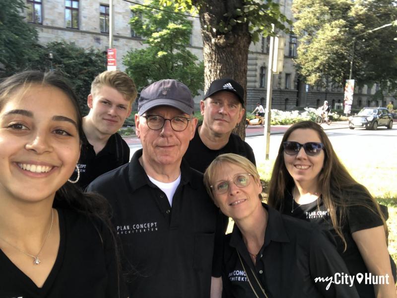 myCityHunt Schnitzeljagd 1