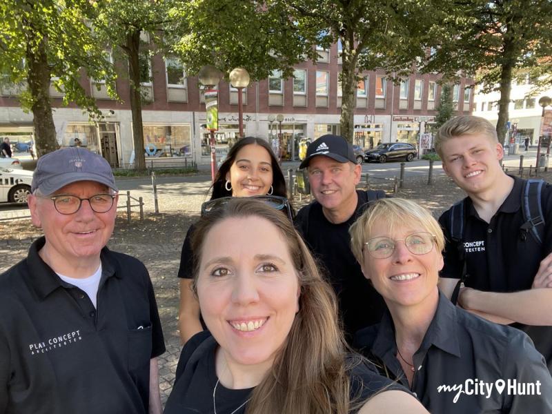 myCityHunt Schnitzeljagd 1