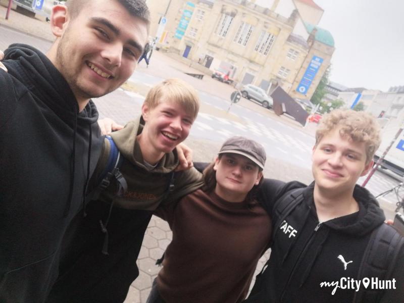 myCityHunt Schnitzeljagd 2