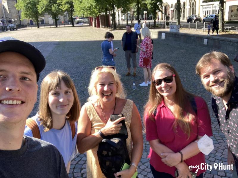 myCityHunt Schnitzeljagd 1