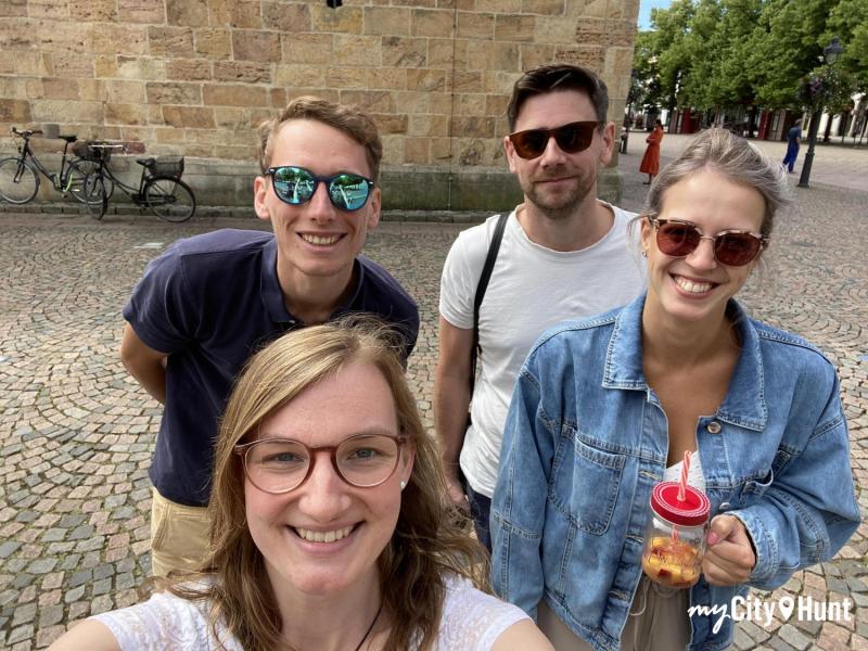 myCityHunt Schnitzeljagd 10