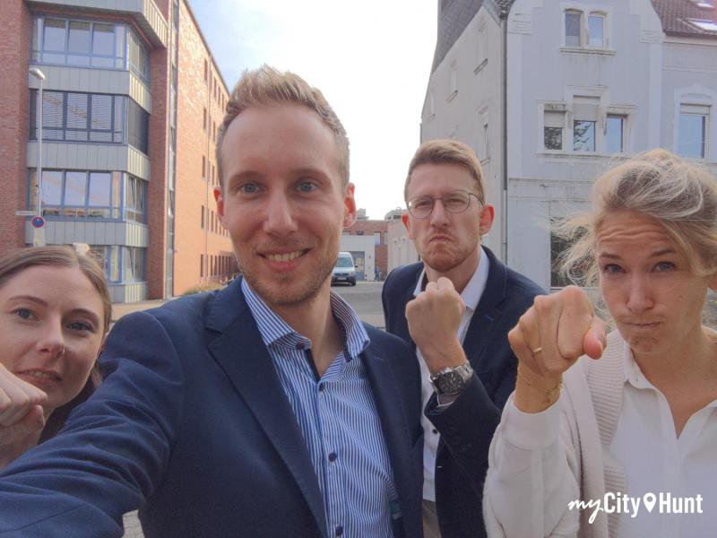 myCityHunt Schnitzeljagd 14