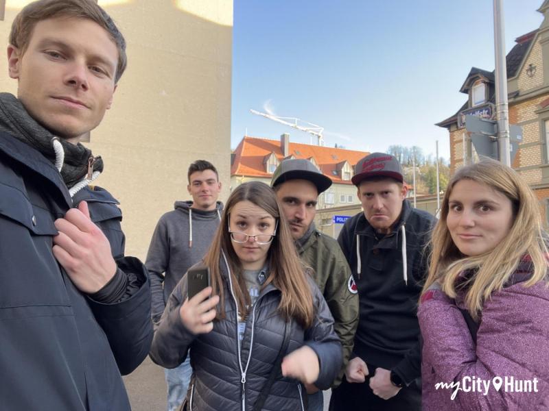 myCityHunt Schnitzeljagd 4