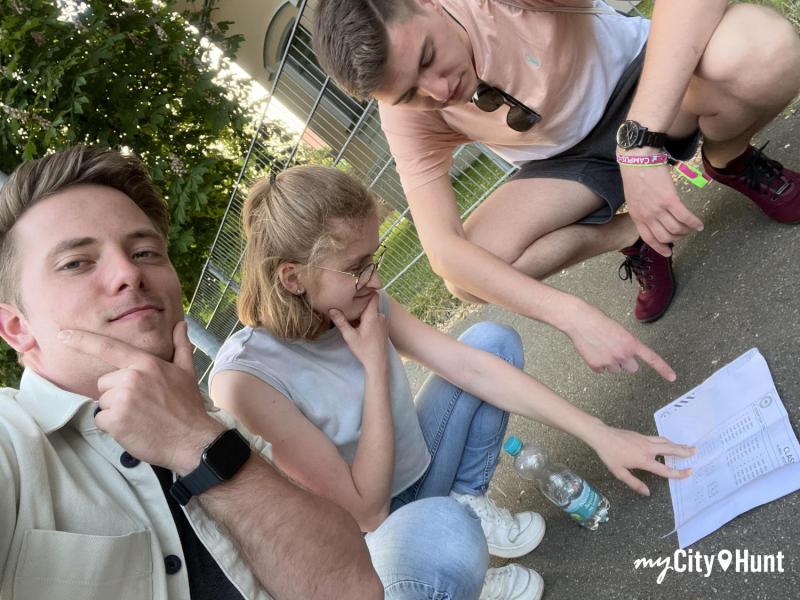 myCityHunt Schnitzeljagd 3