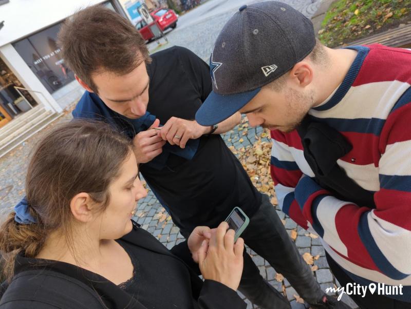 myCityHunt Schnitzeljagd 4