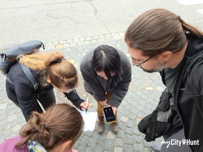 myCityHunt Schnitzeljagd 13
