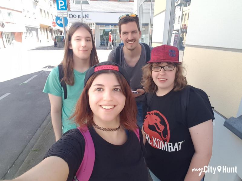 myCityHunt Schnitzeljagd 10