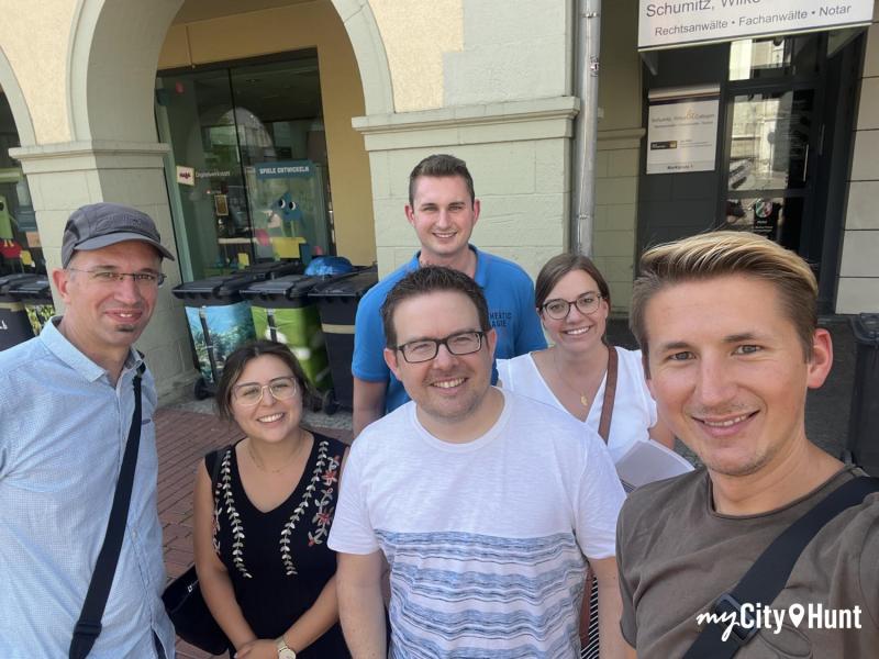 myCityHunt Schnitzeljagd 7