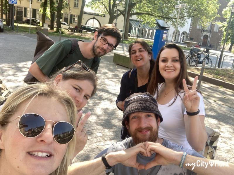 myCityHunt Schnitzeljagd 1