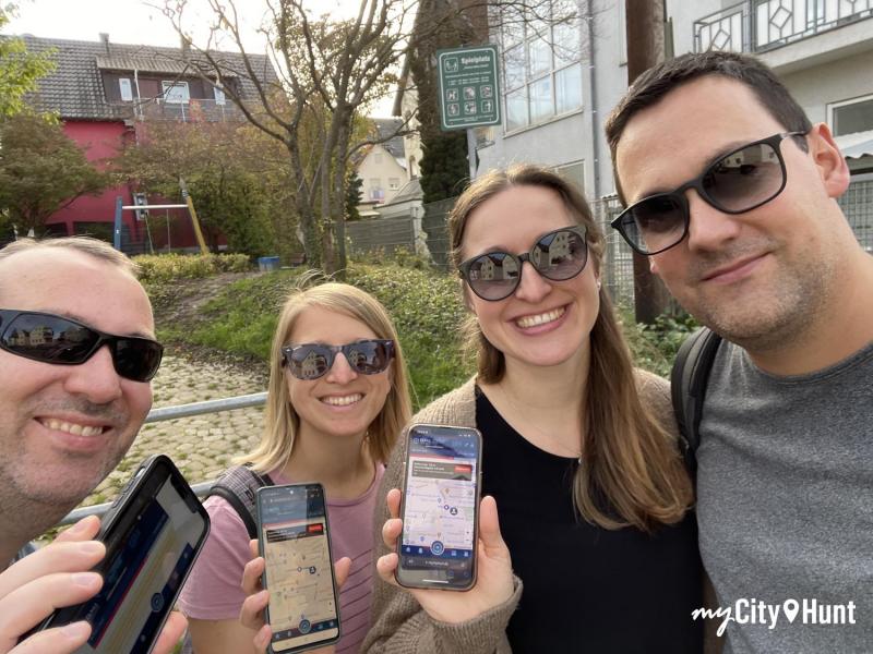 myCityHunt Schnitzeljagd 1