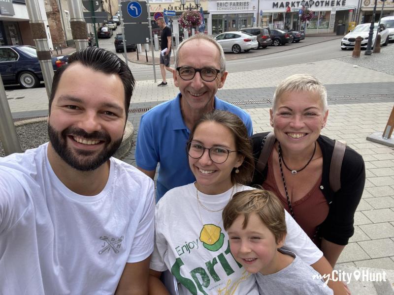 myCityHunt Schnitzeljagd 1