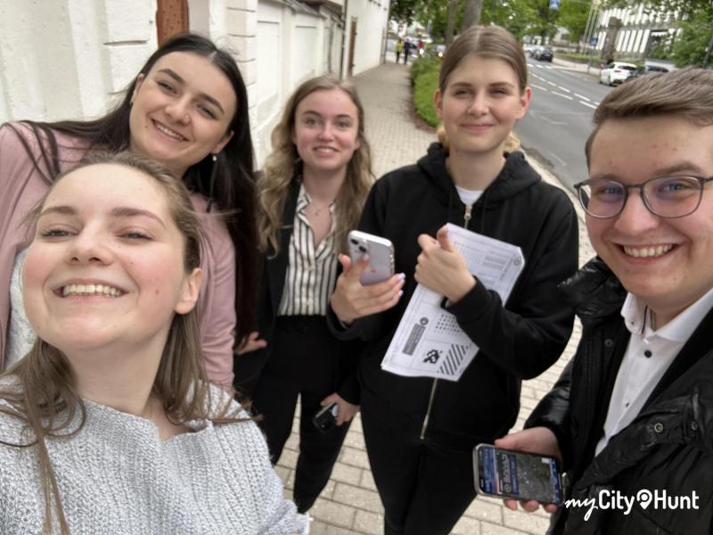 myCityHunt Schnitzeljagd 2