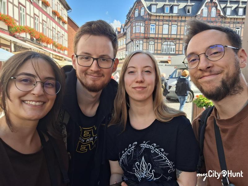 myCityHunt Schnitzeljagd 1