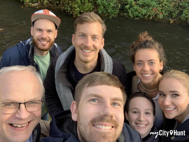 myCityHunt Schnitzeljagd 9