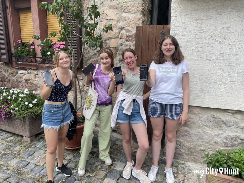 myCityHunt Schnitzeljagd 7