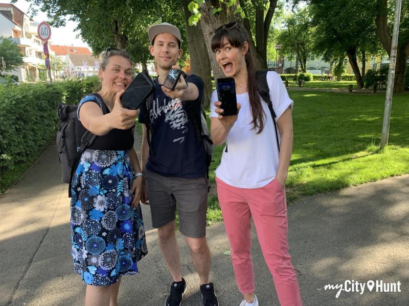 myCityHunt Schnitzeljagd 14