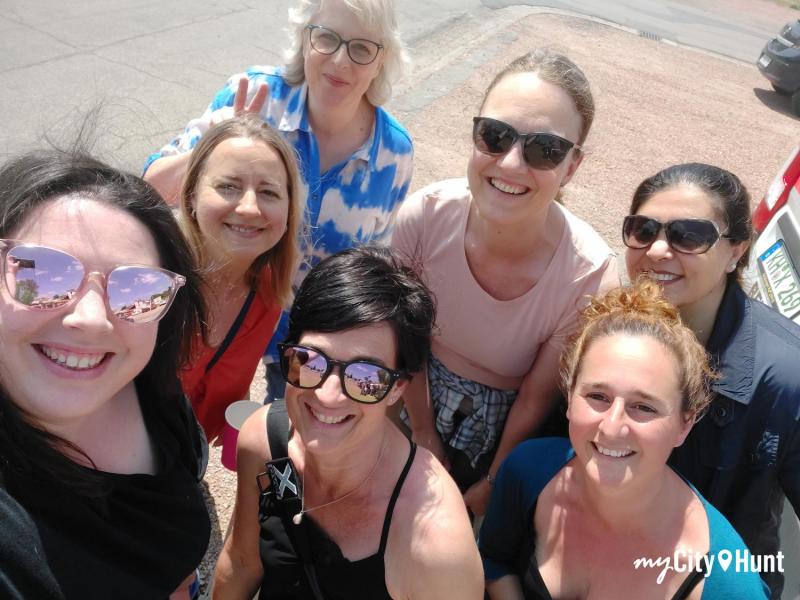 myCityHunt Schnitzeljagd 1