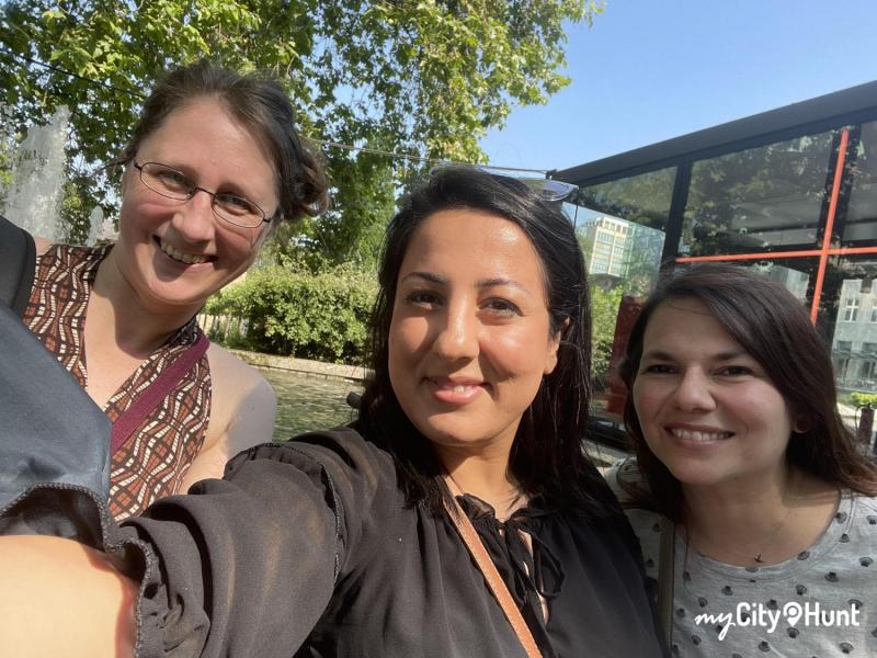 myCityHunt Schnitzeljagd 1