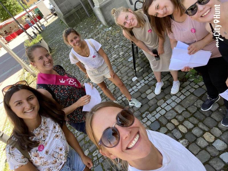 myCityHunt Schnitzeljagd 1