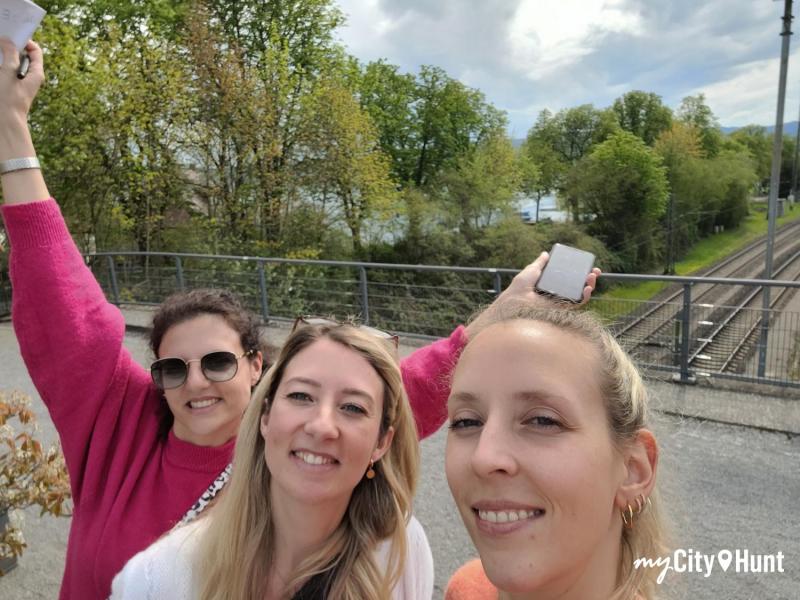 myCityHunt Schnitzeljagd 1