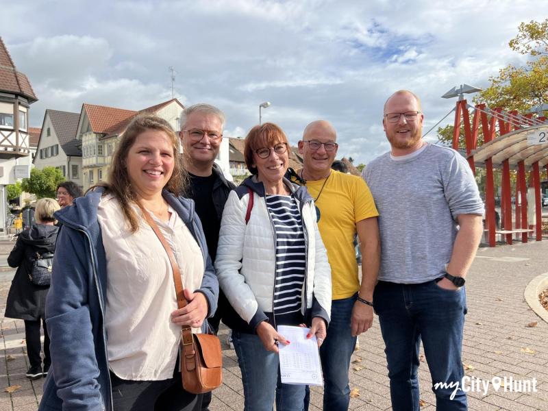 myCityHunt Schnitzeljagd 1