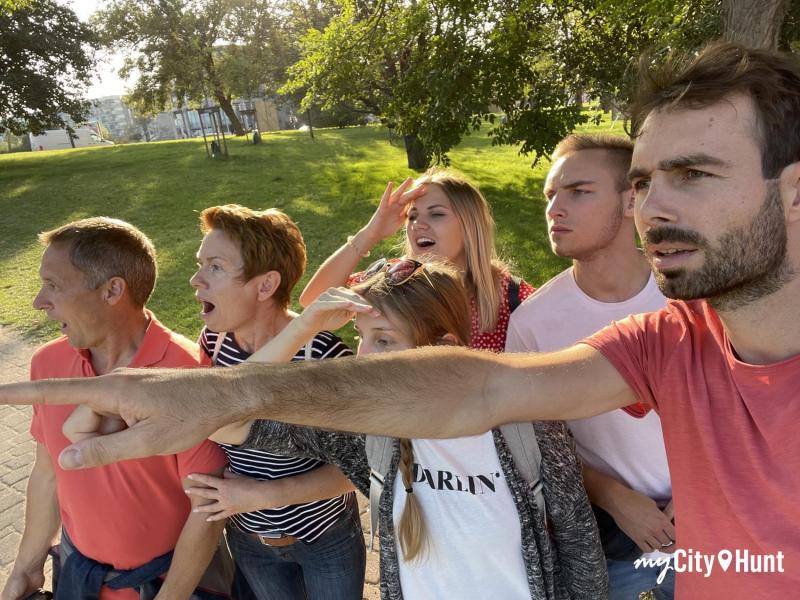 myCityHunt Schnitzeljagd 4